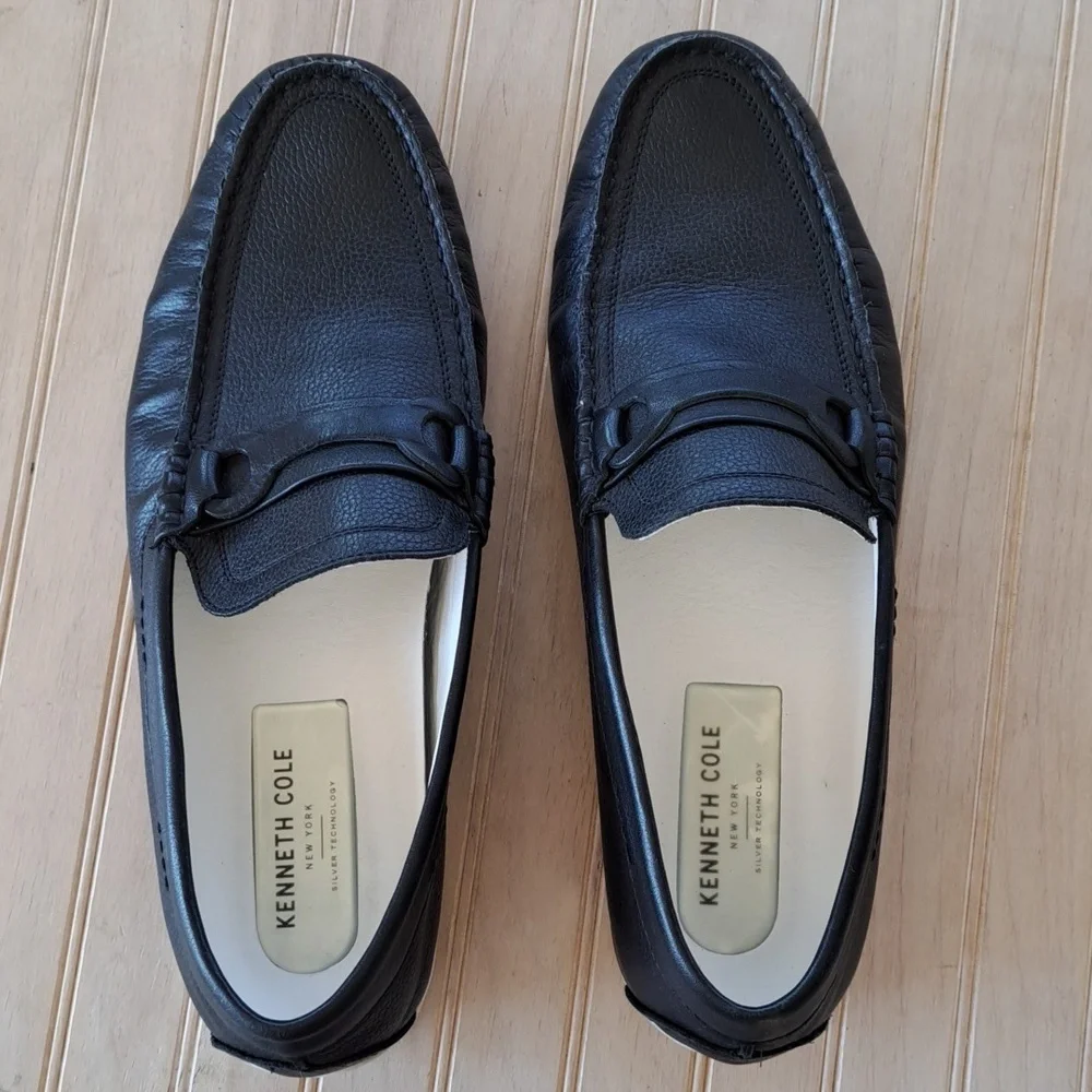 Kenneth Cole Reach Out Mens Lightweight Slip on Driving Moccasin Boat Shoes